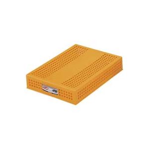 【ポイント20倍】（まとめ）セキセイ シストレー A4フタ付 STX-70-50 黄【&times;3セット】｜インテリアの壱番館