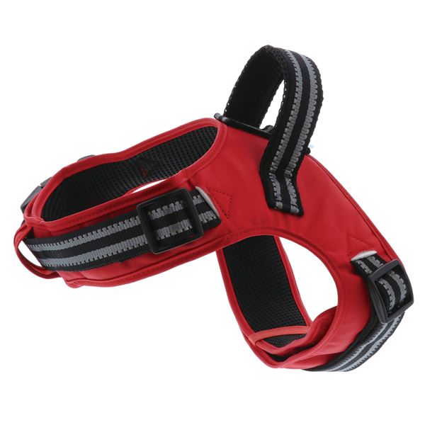 【マラソンでP最大49倍】ラブハーネス S レッド (犬用品/ハーネス)【代引不可】