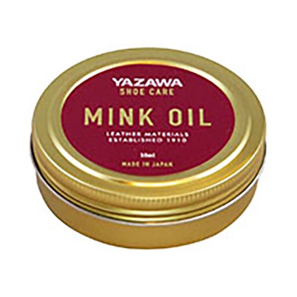 【ポイント20倍】【5セット】 矢澤 YAZAWA SHOE CARE ミンクオイル 50mL footmate30245X5