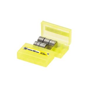 【マラソンでP最大49倍】（まとめ）オープン工業 コインケース M-100W 100円用 収納100枚【×20セット】