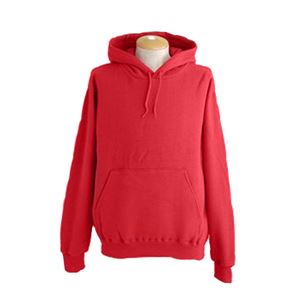 で 最高43 5倍する Big9oz後列起毛パーカー 緋 Xl大きさ Lindsaymayphotography Com