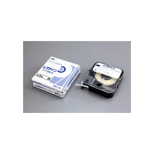 【ポイント20倍】マックス レタツイン テープカセット 5mm幅×8m巻 白 LM-TP305W 1個
