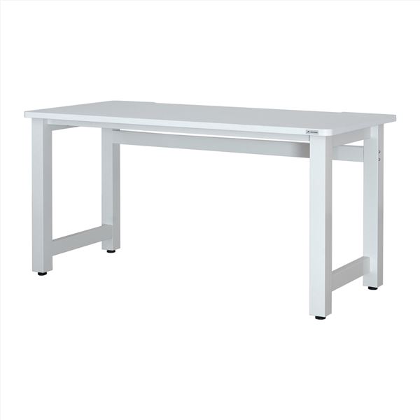 【クーポン配布中】ゲーミングデスク 約幅140cm W140 WH ホワイト ウルル 【関家具】 組立品【代引不可】
