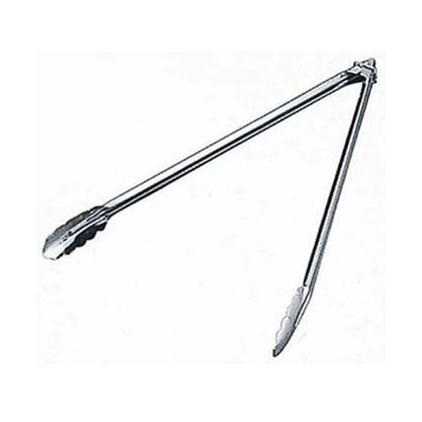 【ポイント20倍】【5セット】 キャプテンスタッグ レスト バーベキュー万能ロングトング 40cm M-7636X5