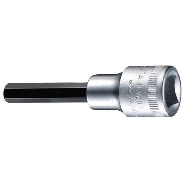 STAHLWILLE スタビレー 1/2SQ インヘックスソケット ロング印字機 5粍 全長180粍 1054/5 手道具 手道具 DIY 御役目手道具