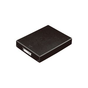 【クーポン配布中＆マラソン対象】(業務用10セット) LIHITLAB デスクトレー(収納ボックス/書類整理) A4 フタ付き A-332K ブラック(黒)