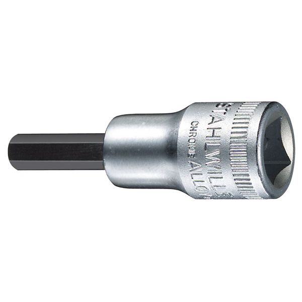 STAHLWILLE スタビレー 3/8SQ インヘックスビットソケット 4mm 全長52mm 49-4 工具 ツール DIY 作業工具