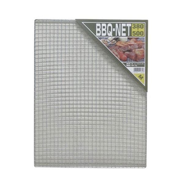 【ポイント20倍】【5セット】 土井金属 BBQ 網M 380×500 MMT16648X5|インテリアの壱番館