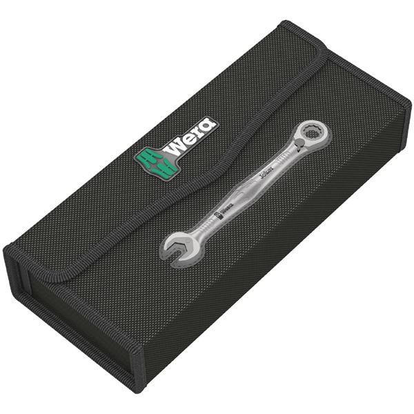 【尖んがり20倍】WERA ヴェラ 11本用 ラチェットコンビネーションレンチ JOKER6001向け 納める容れもの 180×88×46粍 136461