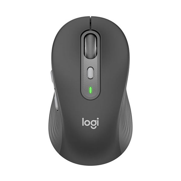 【尖んがり20倍】ロジクール logicool SIGNATURE M750 無線電話二十日鼠 薄墨色 M750MGR