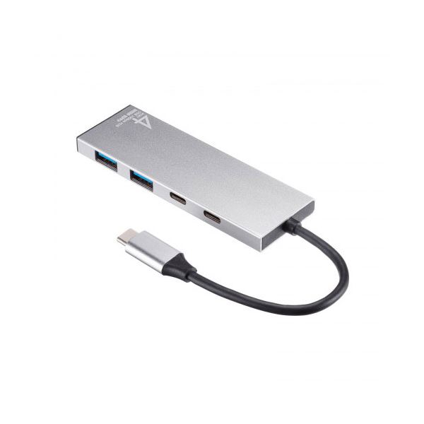 【マラソンでP最大49倍】サンワサプライ USB 10Gbps Type-C ハブ USB Type-C×2ポート USB A×2ポート USB-10TC14SV