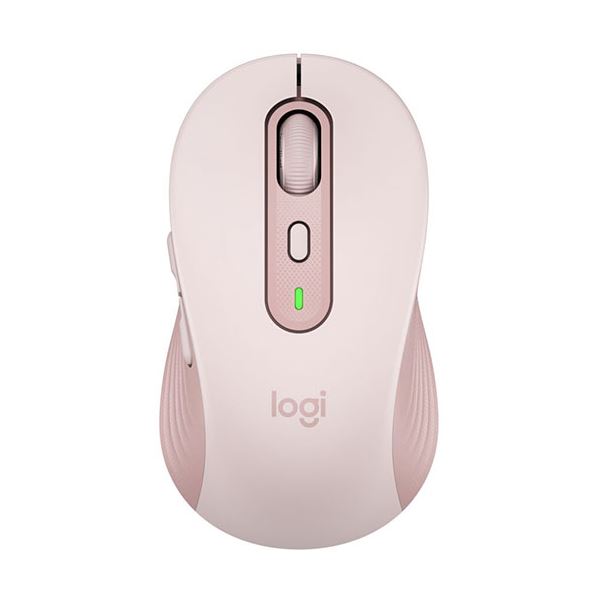 【尖んがり20倍】ロジクール logicool SIGNATURE M750 無線電話二十日鼠 サクラ色 M750MRO