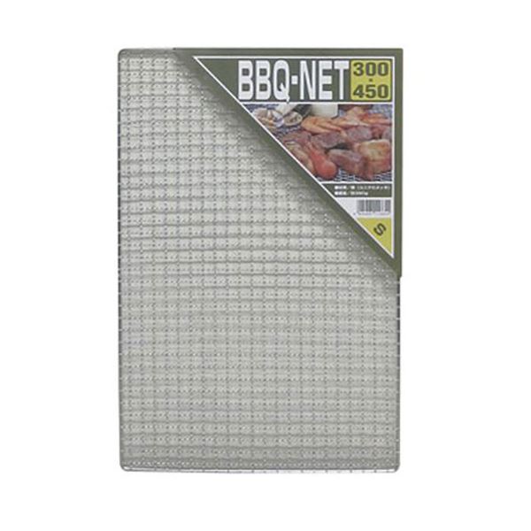 【ポイント20倍】【5セット】 土井金属 BBQ 網S 300×450 MMT16655X5