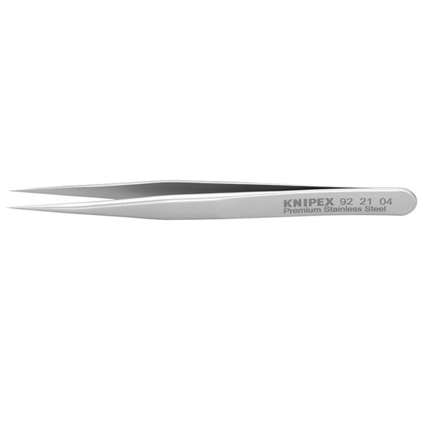 KNIPEX クニペックス ミニ詳しい毛抜き 全長90粍 9221-04 手道具 手道具 DIY 御役目手道具