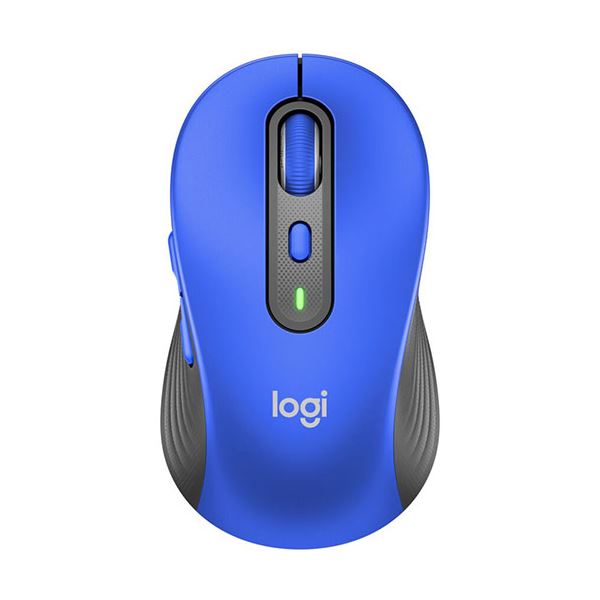 【尖んがり20倍】ロジクール logicool SIGNATURE M750 無線電話二十日鼠 青色 M750MBL