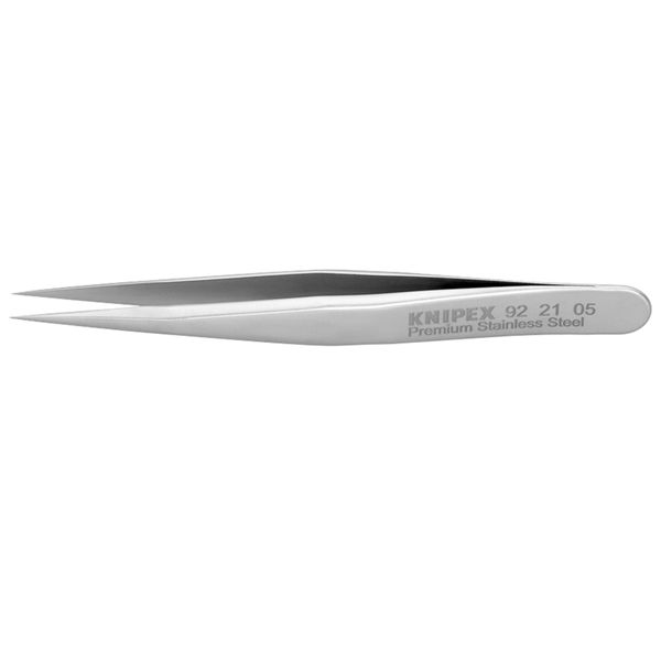 KNIPEX クニペックス ミニ詳しい毛抜き 全長×幅×高さ70×7×7.5粍 9221-05 手道具 手道具 DIY 御役目手道具