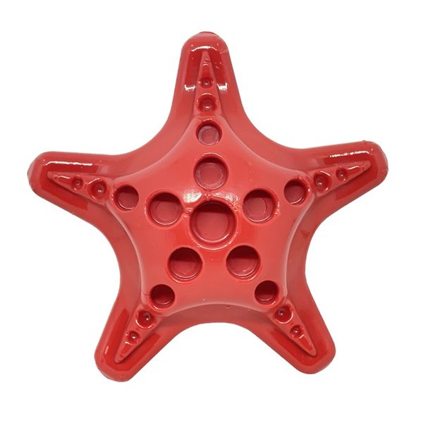 【マラソンでP最大49倍】ソダパップ SPNナイロンスターフィッシュ レッド 犬猫用品【代引不可】