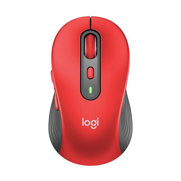 【尖んがり20倍】ロジクール logicool SIGNATURE M750 無線電話二十日鼠 赤いこと M750MRD