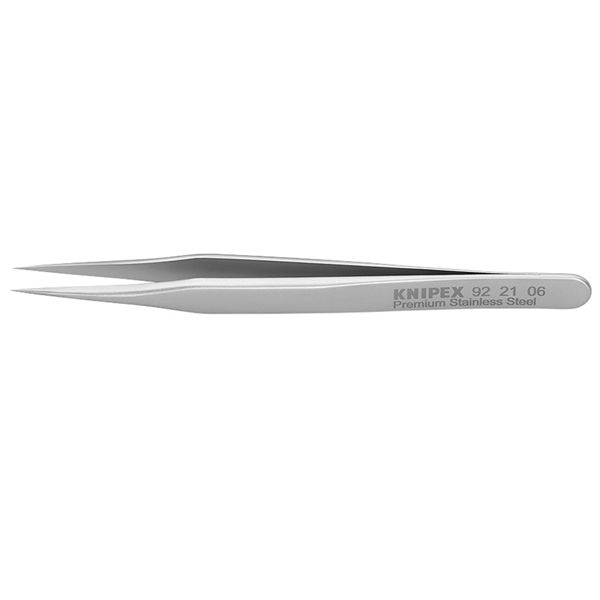 KNIPEX クニペックス ミニ詳しい毛抜き 全長×幅×高さ80×6×7.5粍 9221-06 手道具 手道具 DIY 御役目手道具