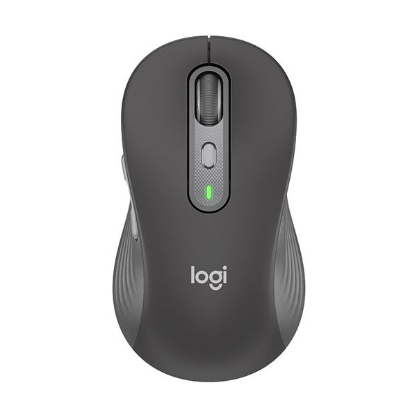 【尖んがり20倍】ロジクール logicool SIGNATURE M750L 無線電話二十日鼠 薄墨色 M750LGR