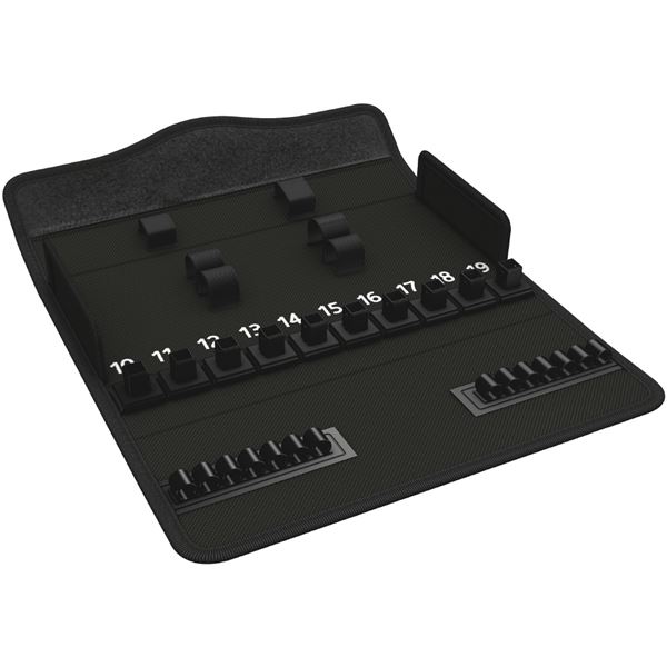 【引き換え証離れ離れ中】WERA ヴェラ ラチェットレンチZyklop・1／2inchソケットインサート向け 物の具納める入れもの 302×126×50粍 136469
