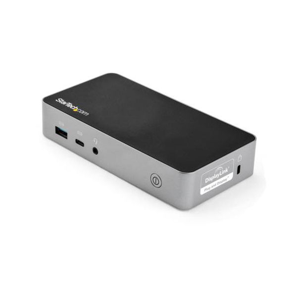 StarTech.com デュアルHDMIモニタ対応 USB Type-Cドック DK30CHHPDAU 1台