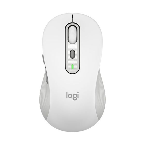 【尖んがり20倍】ロジクール logicool SIGNATURE M750L 無線電話二十日鼠 象牙色 M750LOW