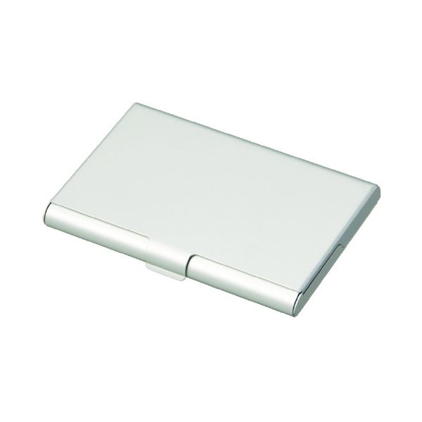 【ポイント20倍】（まとめ）レイメイ藤井 アルミカードケース 35枚収納 CHA1057S（×5セット）