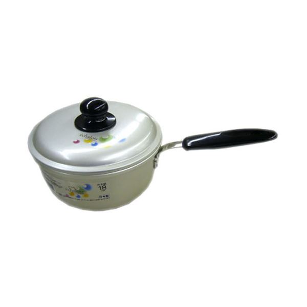 【ポイント20倍】北陸アルミニウム エシャロット 片手鍋18cm MMT02052