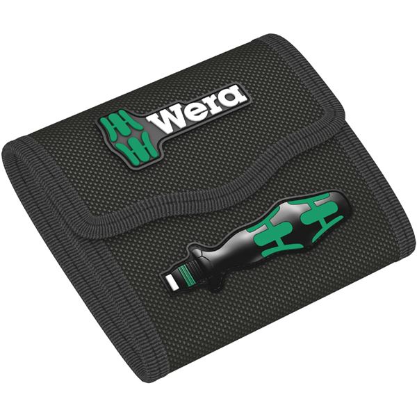 【ポイント20倍】WERA ヴェラ クラフトフォームコンパクト差替式ドライバー向け ツール収納ケース 135&times;120mm 136471｜インテリアの壱番館