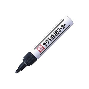 【マラソンでP最大49倍】（まとめ）サクラクレパス ホワイトボードマーカー WBK#49 中字 黒【×30セット】