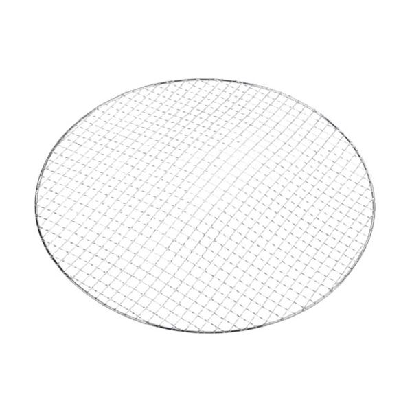 【ポイント20倍】【5セット】 キャプテンスタッグ グレービー丸型バーベキューアミ 410mm UG-2010X5