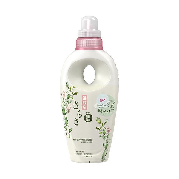 【尖んがり20倍】（まとめ） P＆Gさらさ 延性のある剤 本体 530ml 1本 【×10仕かける】