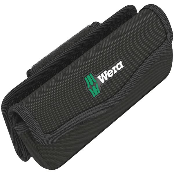 【マラソンでP最大49倍】WERA ヴェラ クラフトフォームコンパクト差替式ドライバー向け 収納ポーチ ベルトループ付 155×65mm 136481 工具 作業工具 DIY