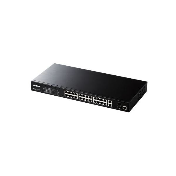 【百貨店SALEでP最大限度47倍】VIVOTEK AW-GEV-284C-370 24界面 Smart PoE取り替えっこ (24P GbE PoE +4P GbE(RJ45x2+SFPx2)) (PoE+相応う) AWGEV284C370