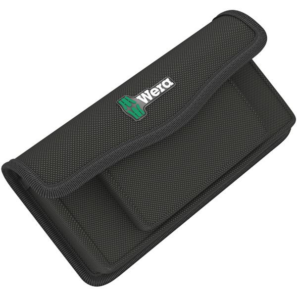 【尖んがり20倍】WERA ヴェラ ラチェットレンチZyklop Mini向け 納める合財袋 203×58×89粍 136483