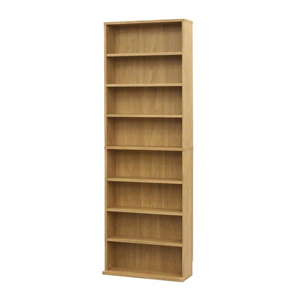 コミックラック180 ナチュラル 組立品【代引不可】