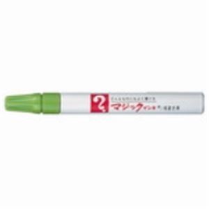 【尖んがり20倍】（まとめ）寺西舎密学産業 神通力インク M500-T9 細書 黄緑【×30仕掛ける】