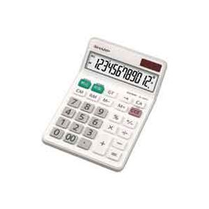 【ポイント20倍】（まとめ）シャープ SHARP 電卓 12桁 EL-N432X【×3セット】
