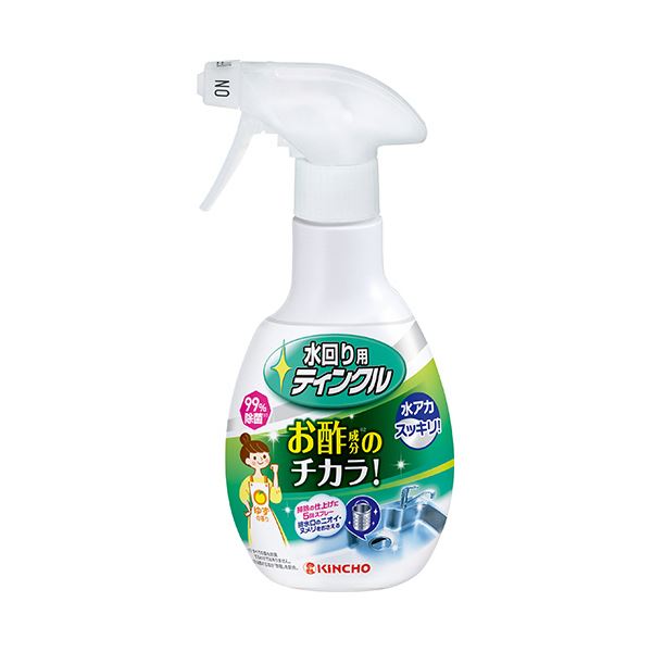 【ポイント20倍】（まとめ） 大日本除蟲菊KINCHO 水回り用ティンクル 防臭プラス 本体 300ml 1本 【×5セット】