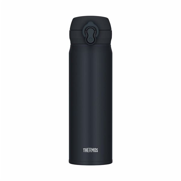 【尖んがり20倍】サーモス 無意味さ断熱ケータイマグ 500ml ブラックジェイド JNL-S500