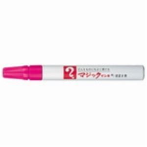 【尖んがり20倍】（まとめ）寺西舎密学産業 神通力インク M500-T12 細書 桃【×30仕掛ける】