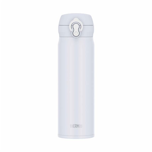 【尖んがり20倍】サーモス 無意味さ断熱ケータイマグ 500ml スノーホワイト JNL-S500