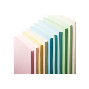 【ポイント20倍】長門屋商店 Color Paper B4 中厚口 クリーム ナ-2203 1冊(100枚)