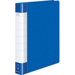 【百貨店SALEでP最大限度47倍】読みやすい書き付け 読みやすい書き付け＜手ごわい上半身＞（替紙式） A4タテ 30穴 30衣嚢 90枚閉じ込める 青