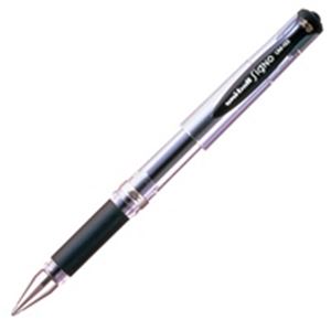 【百貨店SALEでP最大限度47倍】（まとめ）三菱鉛筆 ボールペン シグノ UM153.24 太字 黒【×20仕掛ける】