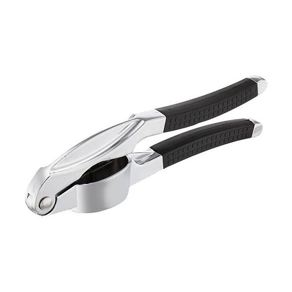【ポイント20倍】パール金属 ENJOY KITCHEN にんにく絞り器 シルバー C-5000