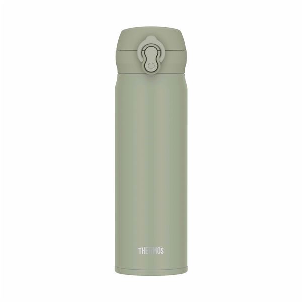 【尖んがり20倍】サーモス 無意味さ断熱ケータイマグ 500ml オリーブ緑であること JNL-S500