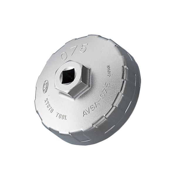 【マラソンでP最大49倍】KTC 京都機械工具 カップ型 オイルフィルターレンチ 外径82mm AVSA-076 レンチ 工具 ツール DIY 作業工具