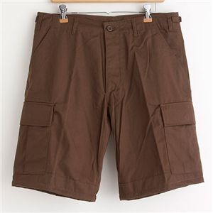 【尖んがり20倍】亜米利加軍 BDU カーゴショートパンツ/変装服ズボン下【S大いさ】 赤銅色【写し物】 その他-メンズウェア-ウェア